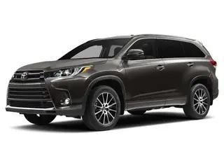 2017 toyota highlander le