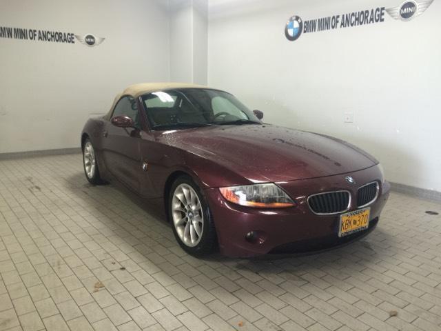 2003 bmw z4 2.5i 2.5i 2dr roadster for sale in anchorage, alaska