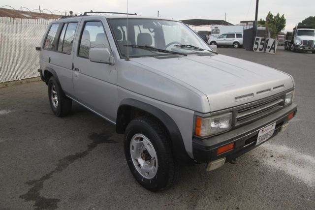 1992 nissan pathfinder 4x4 automatic 6 cylinder no reserve