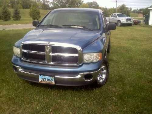 2002 dodge ram 1500 slt truck in grand forks, nd for sale in grand forks, north dakota