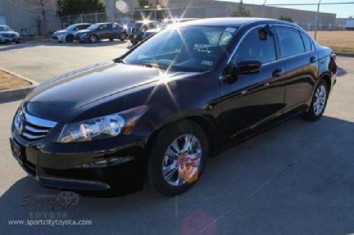 2012 honda accord se in dallas, tx
