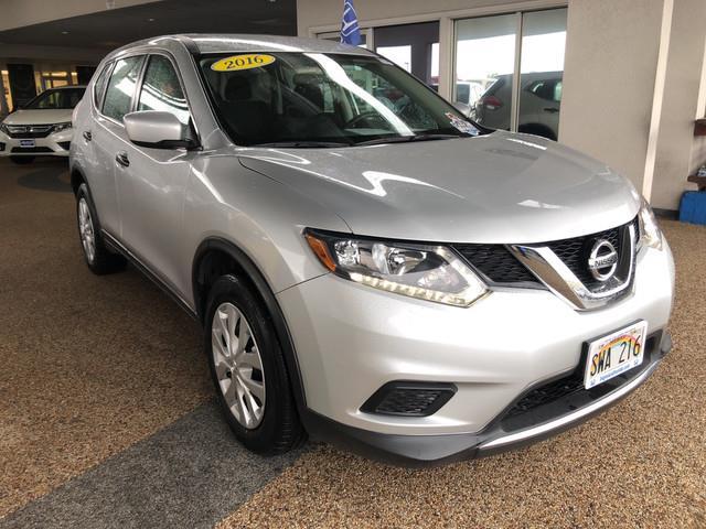 2016 nissan rogue sv sv 4dr crossover for sale in hilo, hawaii