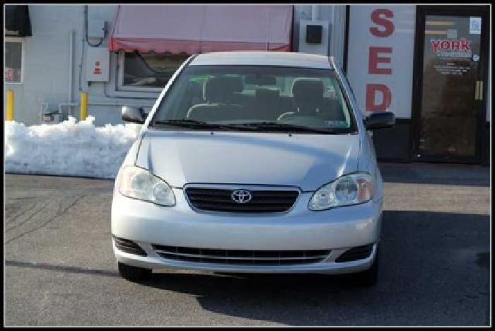 2006 toyota corolla s in york, pa