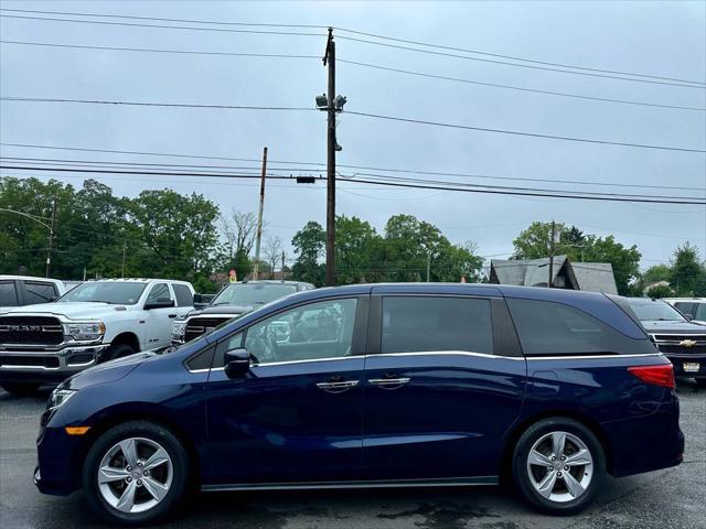 2018 honda odyssey ex-l