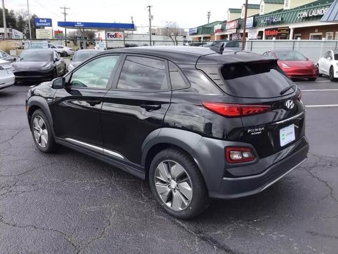 2019 hyundai kona electric limited sport utility 4d in richmond, virginia