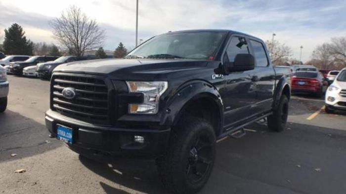 2017 ford f-150 xl 4x4 xl 4dr supercrew 5.5 ft. sb for sale in boise, idaho