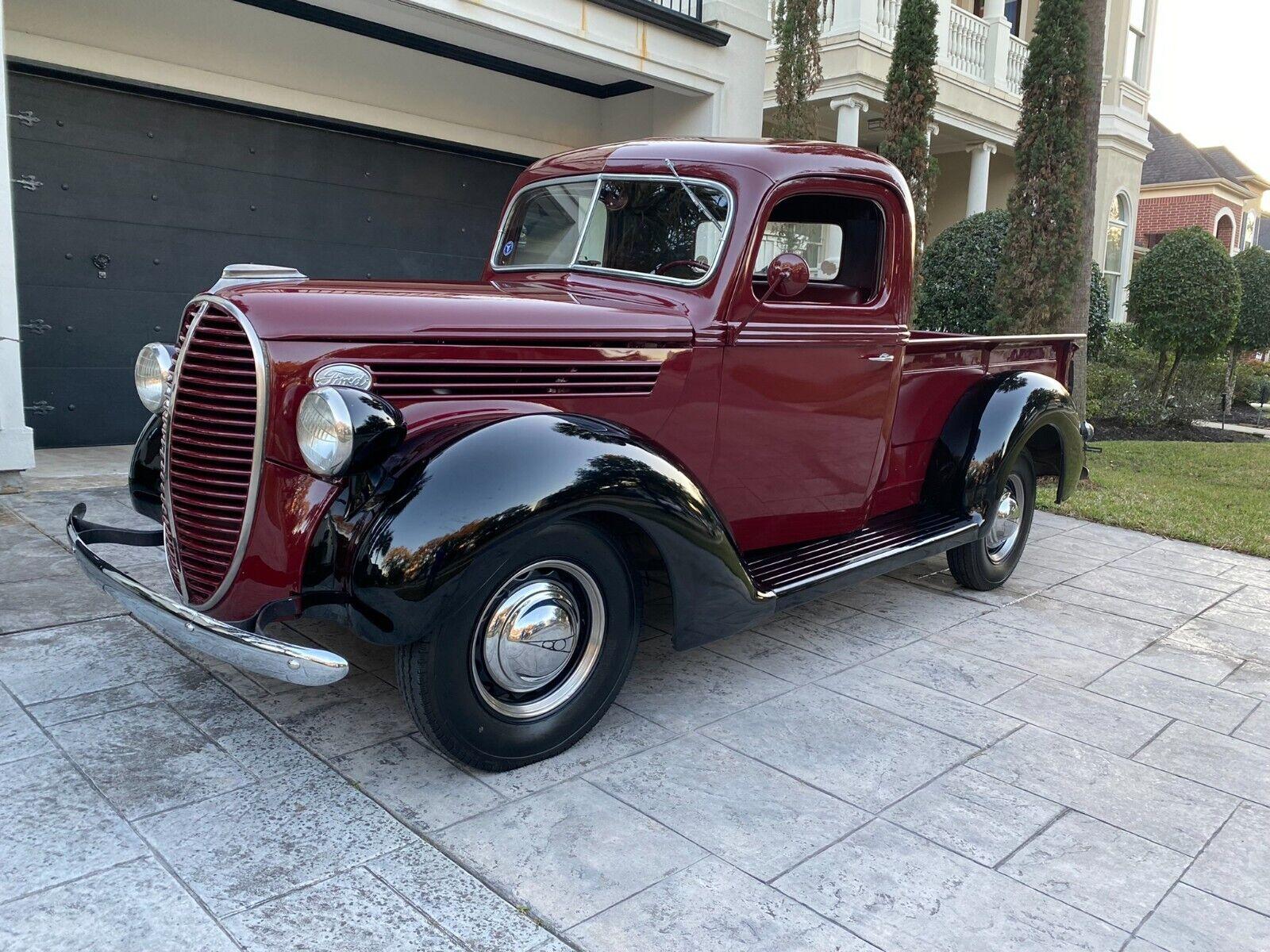 1939 ford pickup truck very recent prof rebuilt mercury flathead v8