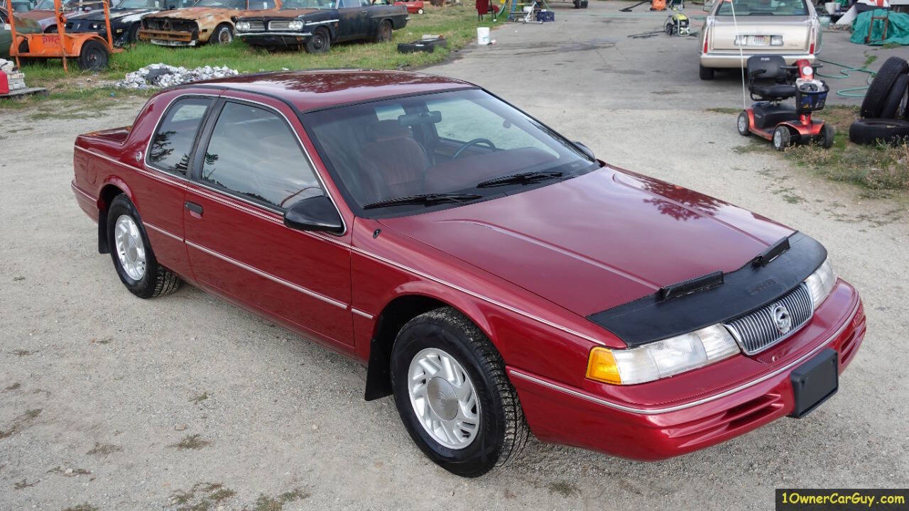 1992 mercury cougar 1 owner 61k orig miles nr mint