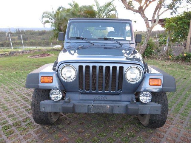 2002 jeep wrangler sport sport 4wd 2dr suv for sale in waipahu, hawaii