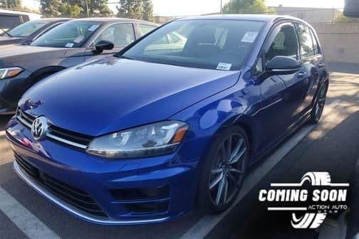 2017 volkswagen golf r in denver, colorado
