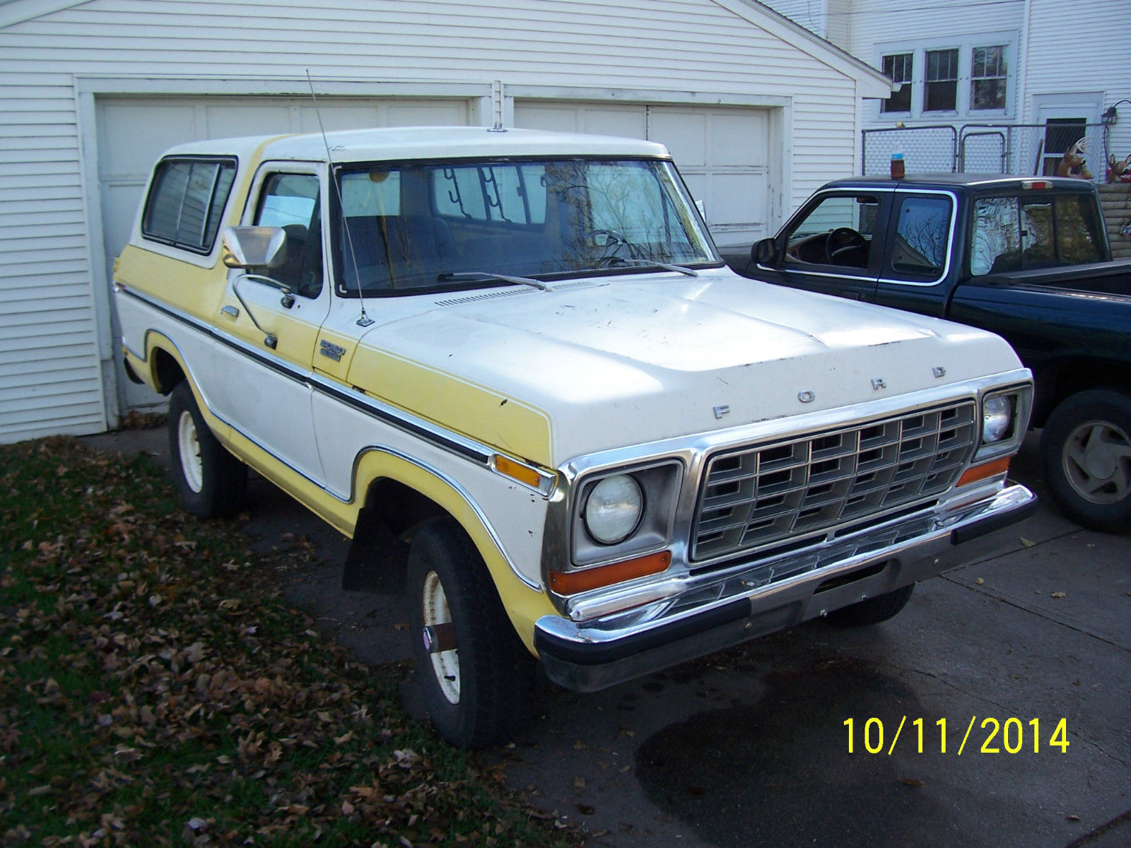 1978 ford bronco