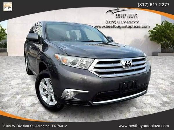 2013 toyota highlander in co bluffs, iowa