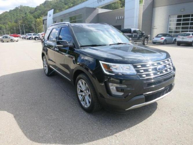 2017 ford explorer limited awd limited 4dr suv for sale in chapmanville, west virginia
