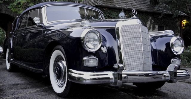1960 mercedes benz 300d cabriolet d 41k miles adenauer automatic excellent rare