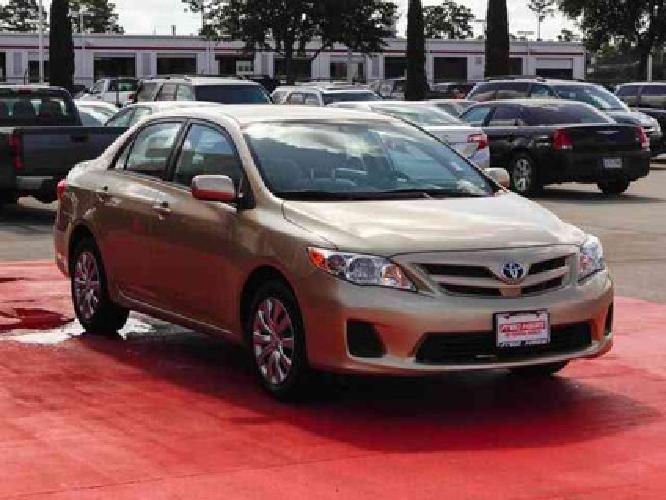 2012 toyota corolla sedan automatic le in spring, tx
