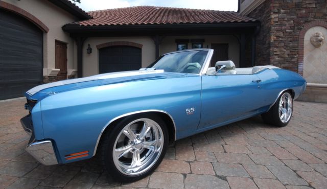 chevelle super sport frame off resto mod-------over 110 pictures
