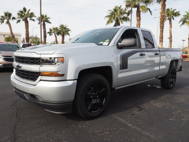 2016 chevrolet silverado 1500 custom 4x2 custom 4dr double cab 6.5 ft. sb for sale in henderson, nevada