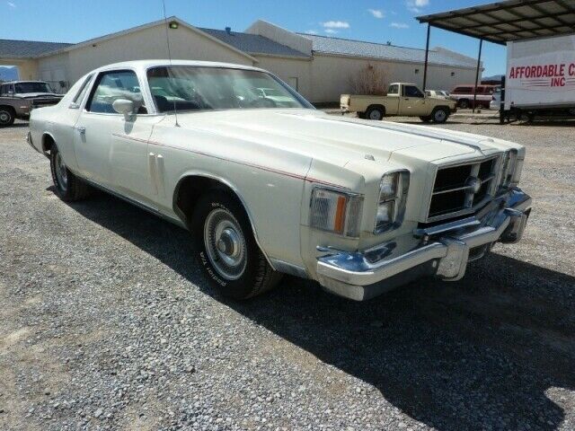 1979 chrysler 300 rare factory performance model all original arizona car nice !