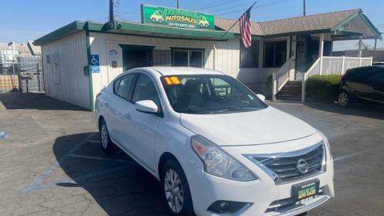 2018 Nissan Versa