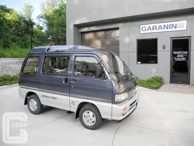 1991 daihatsu atrai kei mini van 650cc intercooler turbo rhd rare honda subaru !