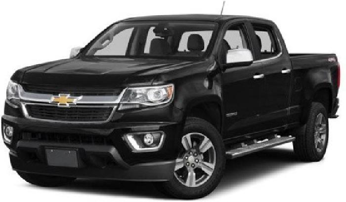 2017 chevrolet colorado 4wd lt crew cab pickup in depew, ny