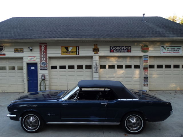 1965 convertible....georgia car...v8 engine...automatic trans...ps