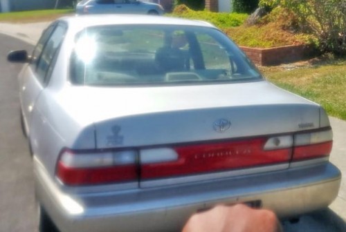 1998 toyota corolla for sale in california by owner