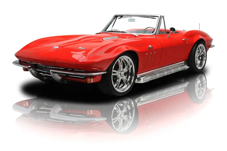 award winning corvette sting ray pro touring 427/500 hp v8 5 speed ps a/c