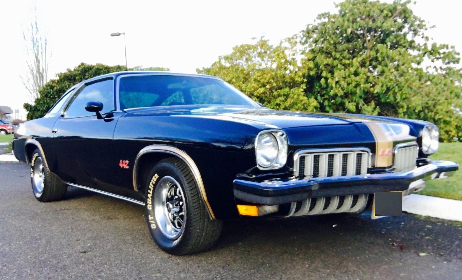1973 oldsmobile cutlass 442 37150 original miles