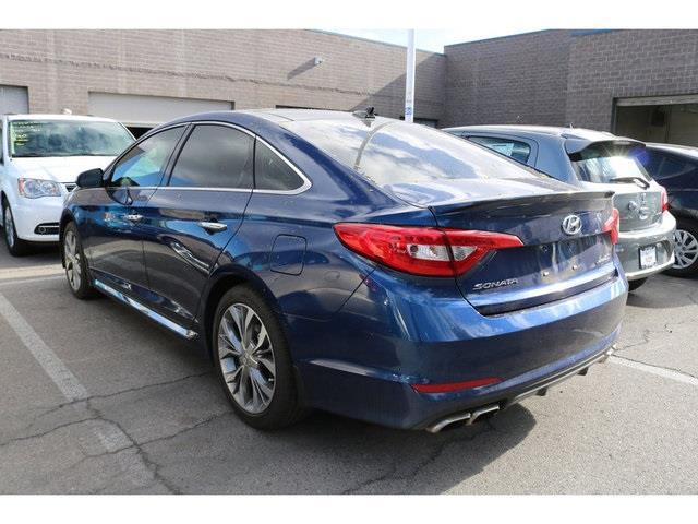 2017 hyundai sonata limited 2.0t limited 2.0t 4dr sedan for sale in las vegas, nevada