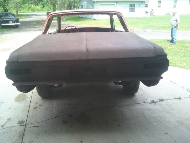 1964 426 wedge fury project roller