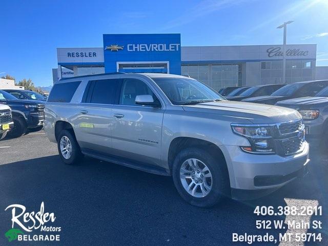 2016 chevrolet suburban ls