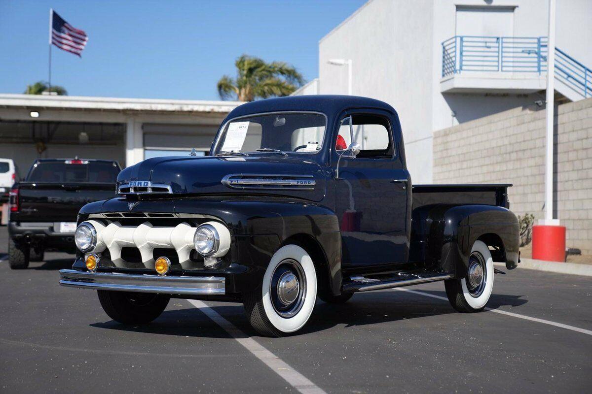 1951 ford f1 pick up fantastic frame off restoration original 239 ci v8