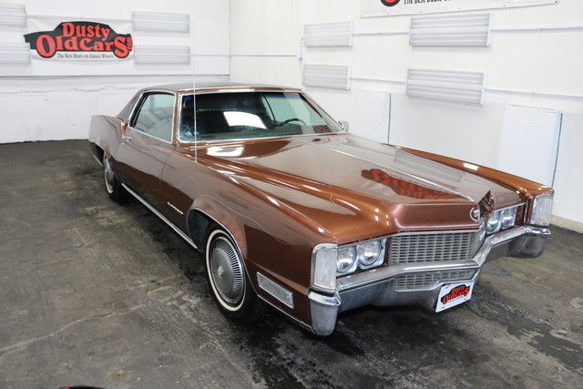 1969 brown runs drives body vgood 472v8 3spd!