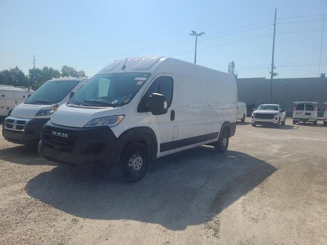 2023 ram promaster 2500 high roof