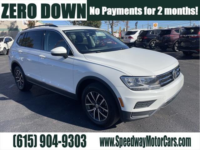 2018 volkswagen tiguan 2.0t sel
