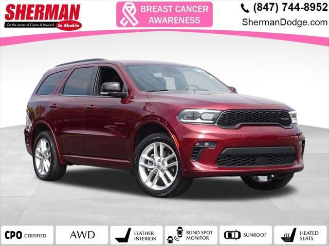 2023 dodge durango gt plus