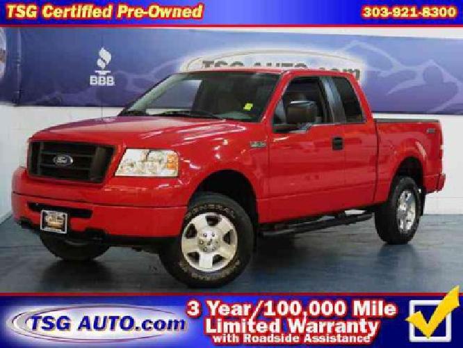 used 2006 ford f-150 for sale. in parker, co