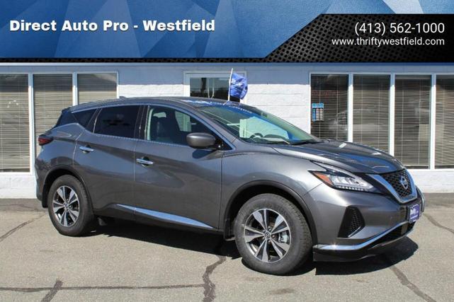 2021 nissan murano s intelligent awd