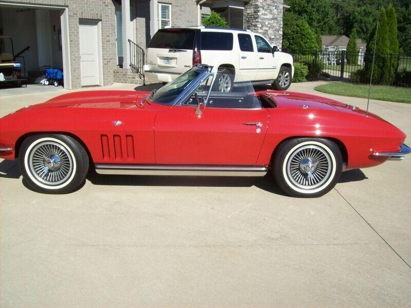 1965 chevrolet corvette stingray convertible 9677 miles