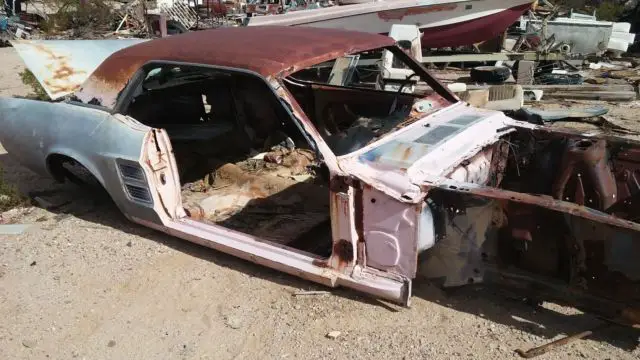 1967 mustang pink