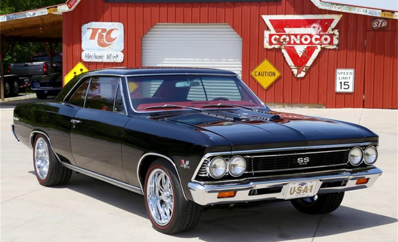 1966 chevrolet chevelle