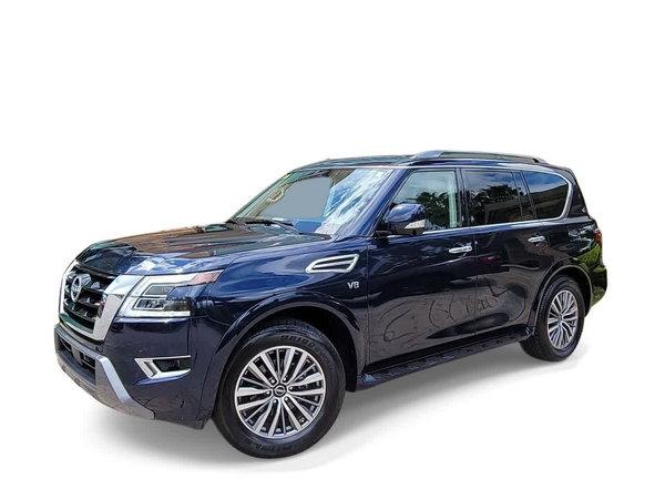 2022 nissan armada in delavan, wisconsin