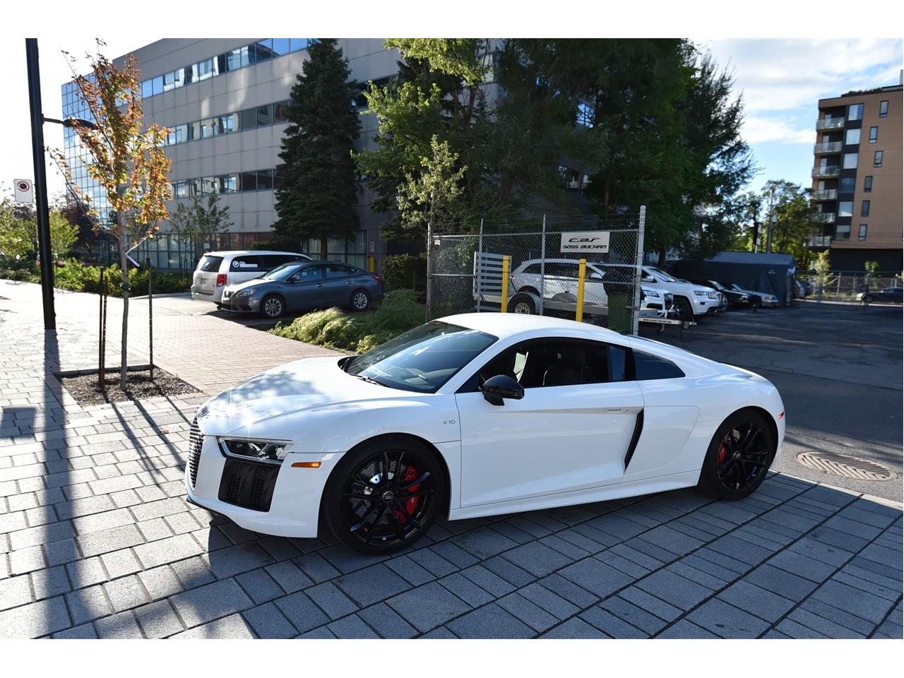 2018 audi r8