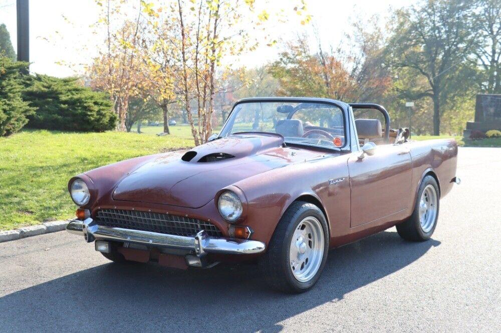 1967 sunbeam tiger reliable and strong ford 302 v8 engine
