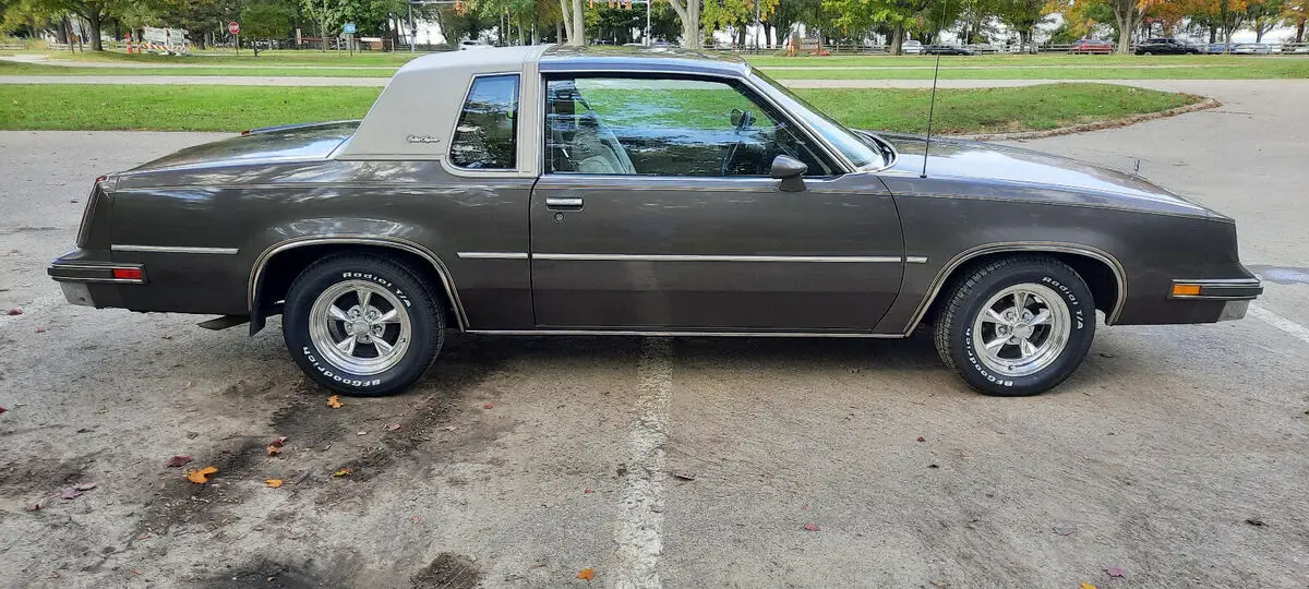 1983 oldsmobile cutlass supreme 27k mile beautiful original survivor runs great!