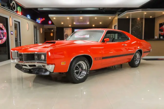 rotisserie restored! ford boss 429ci v8, toploader 4-speed, ps, pb, disc & more!