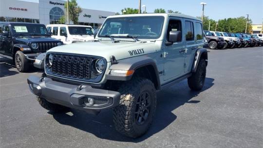 2024 Jeep Wrangler