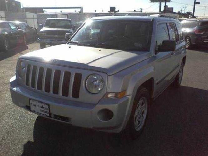 2010 jeep patriot sport utility 4d in boerne, tx