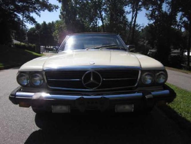 used 1985 mercedes-benz 380 for sale. in asheville, nc